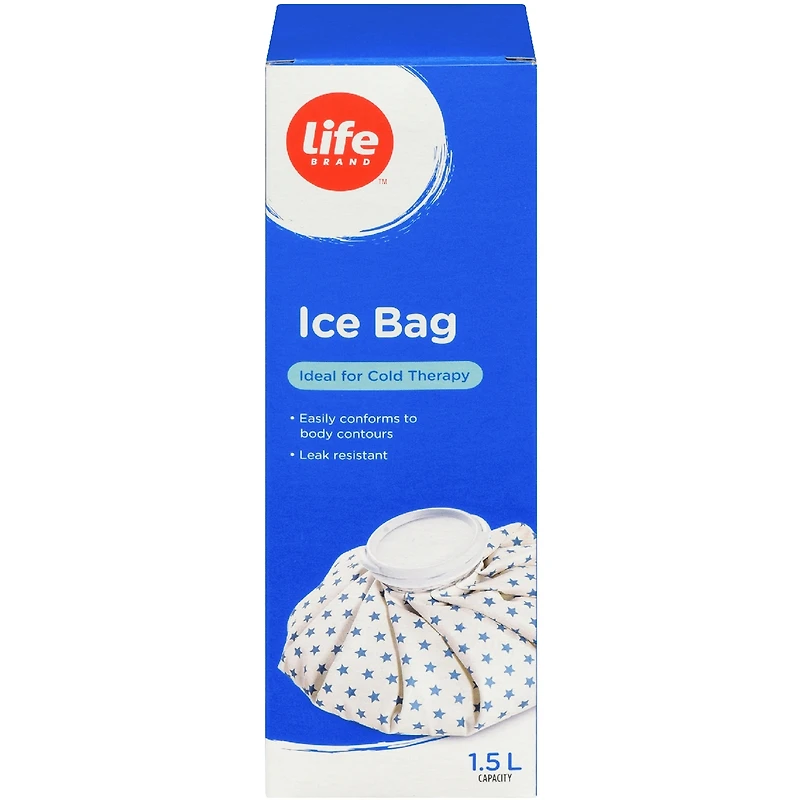 Grand sac de glace