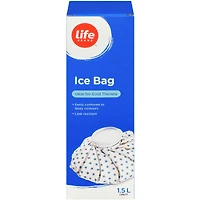 Grand sac de glace