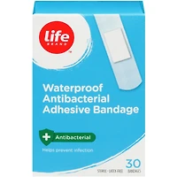 Pansements antibactériens imperméables