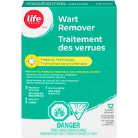 Traitement des verrues