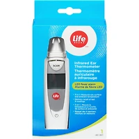 Thermomètre auriculaire a infrarouge