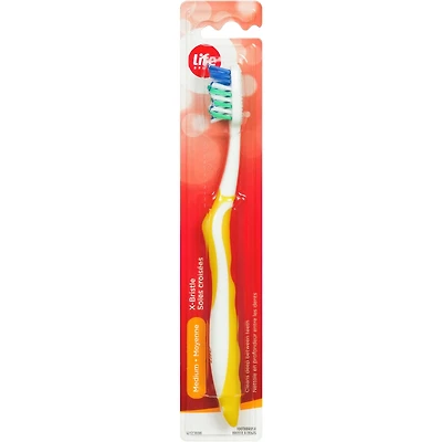 X-bristle Medium Toothbrush