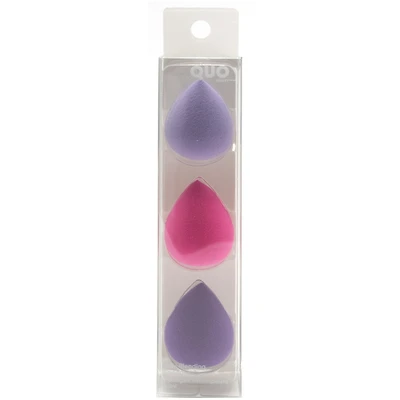 Set of 3 mini blending sponges