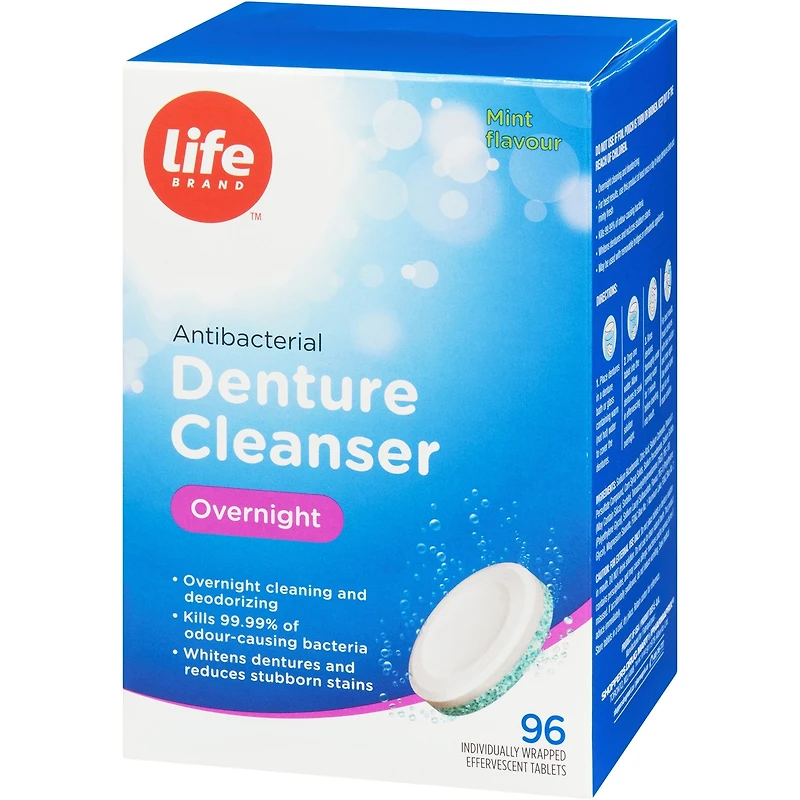 LB NETTOYANT POUR DENTIER SOUN
