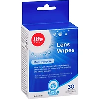 Lingette pour lentilles