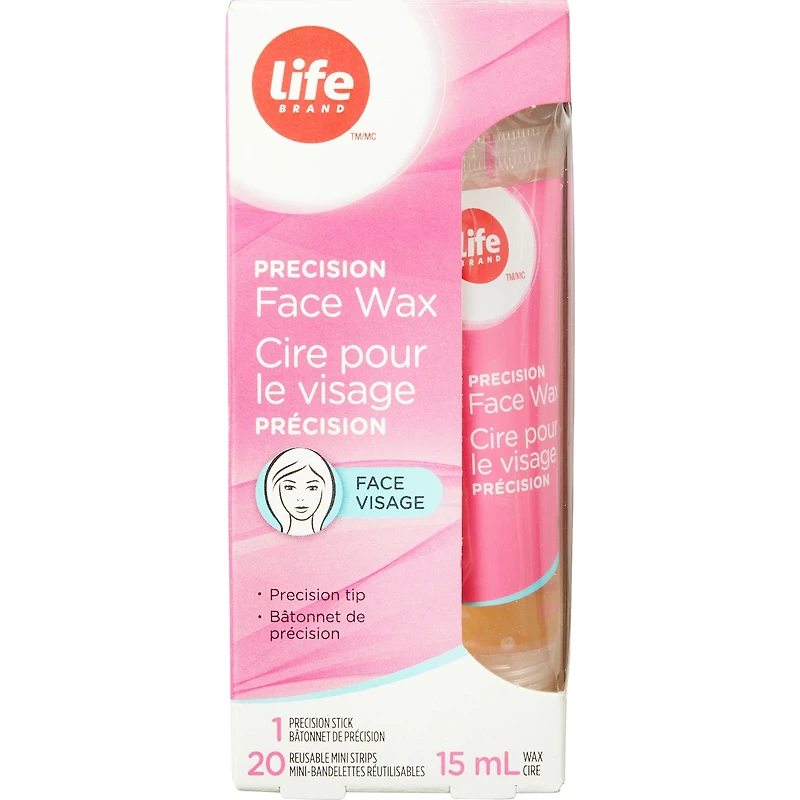 Lb Precision Facial Wax