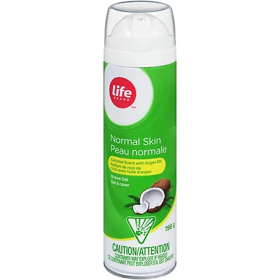 LB SHAVE GEL WMN COCO MILK