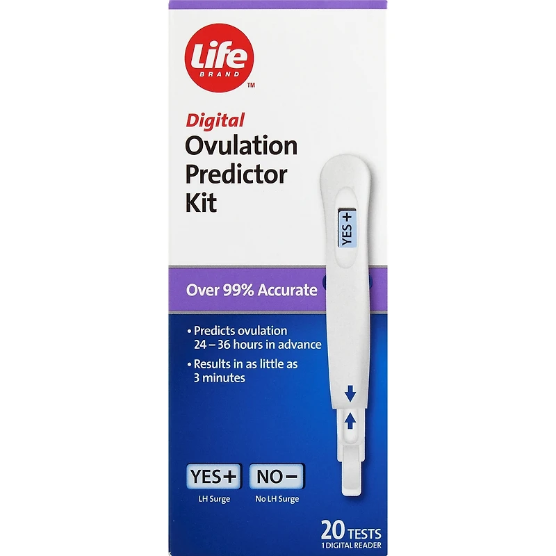 Trousse de prédiction de l’ovulation