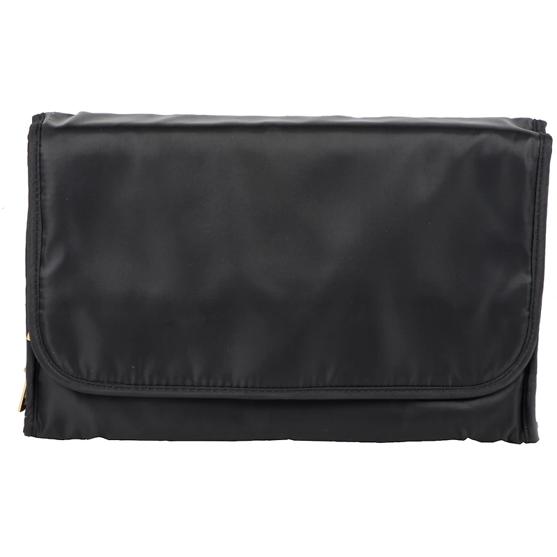 Black Basic Double Pocket Valet
