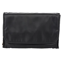 Black Basic Double Pocket Valet