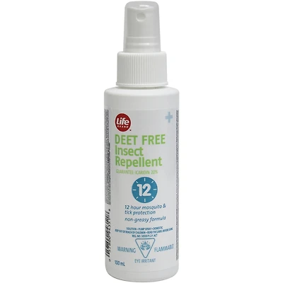 Life Brand Insectifuge Sans DEET