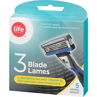 LB ADV MENS 3 BLADE CARTS
