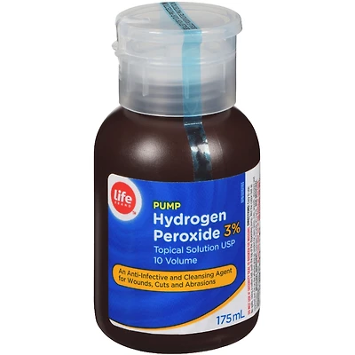 LB Hydrogen Peroxide 3% Pump