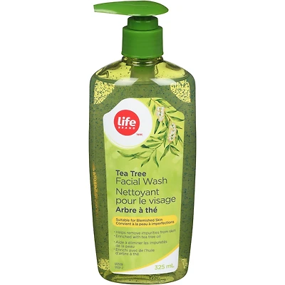 Tea Tree Oil Facial Wash