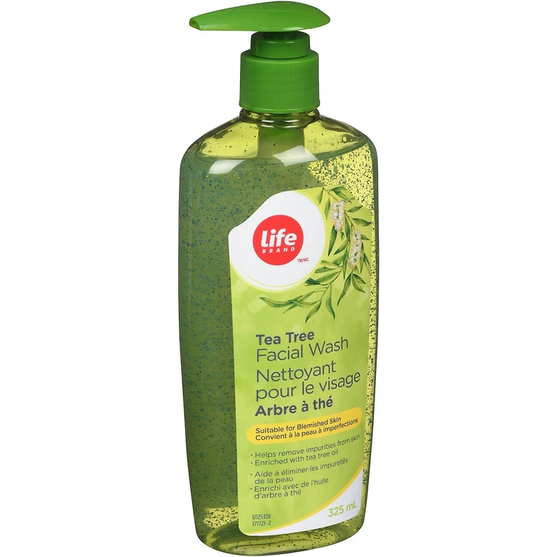 Tea Tree Oil Facial Wash