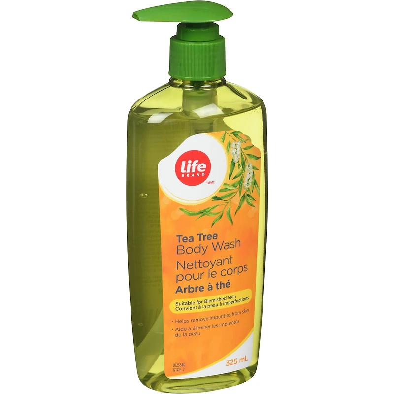Tea Tree Oil Body Wash