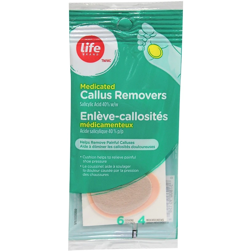 Enlève-callosités médicamenteux Acide salicylique à 40 % p/p