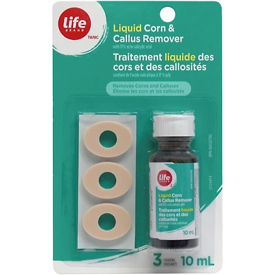 Liquid Corn & Callus Remover  With 17% w/w Salicylic Acid