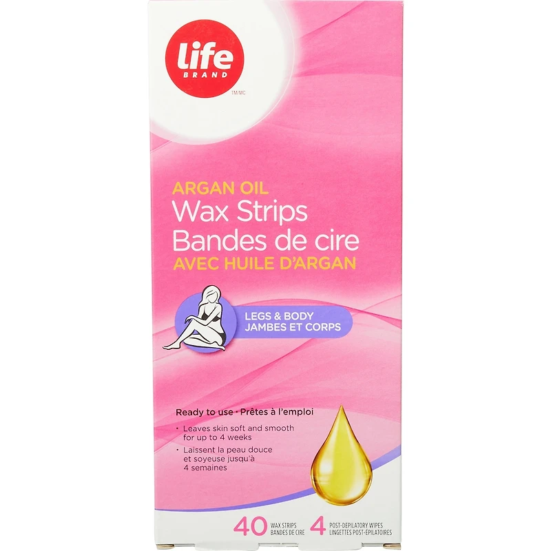 Bandes de cire