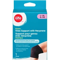 Support pour genou avec néoprène élastique G-TG