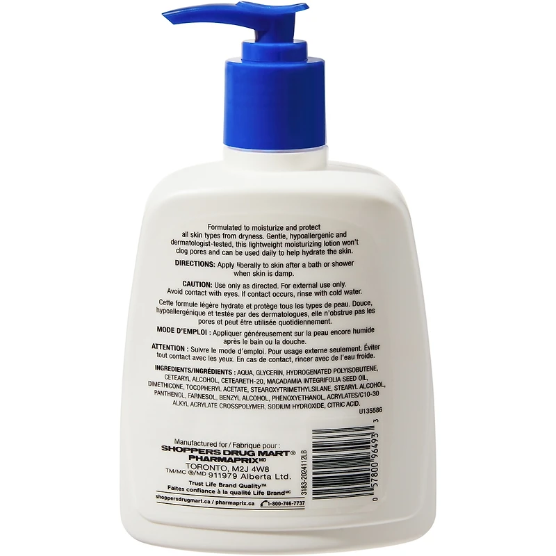 Moisturizing Lotion