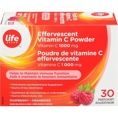 Effervescent Vitamin C 1000mg