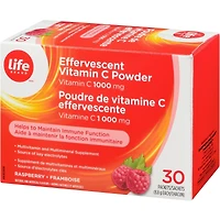Effervescent Vitamin C 1000mg