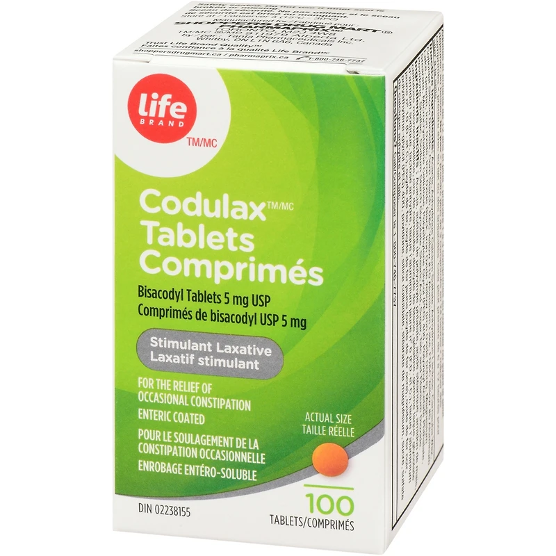Lb Codulax Bisacodyl 5mg