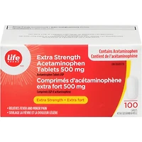 LB ACET 500 MG Caplets