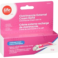 Crème Externe Recharge de Clotrimazole