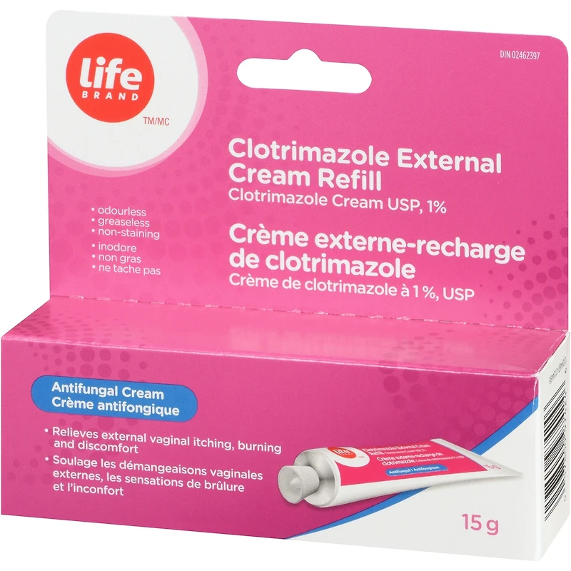 Crème Externe Recharge de Clotrimazole