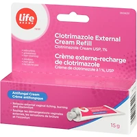 Crème Externe Recharge de Clotrimazole