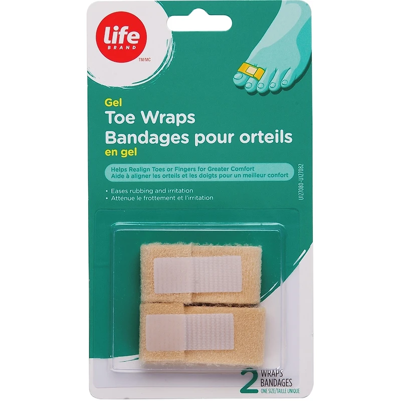 Bandages Pour Orteils en Gel