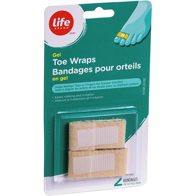 Bandages Pour Orteils en Gel