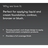 Pinceau à maquillage liquide polyvalent 15