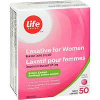Laxatif pour femmes