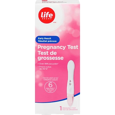 Résultat Précoce Test De Grossesse