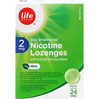Pastilles à la nicotine 2 mg