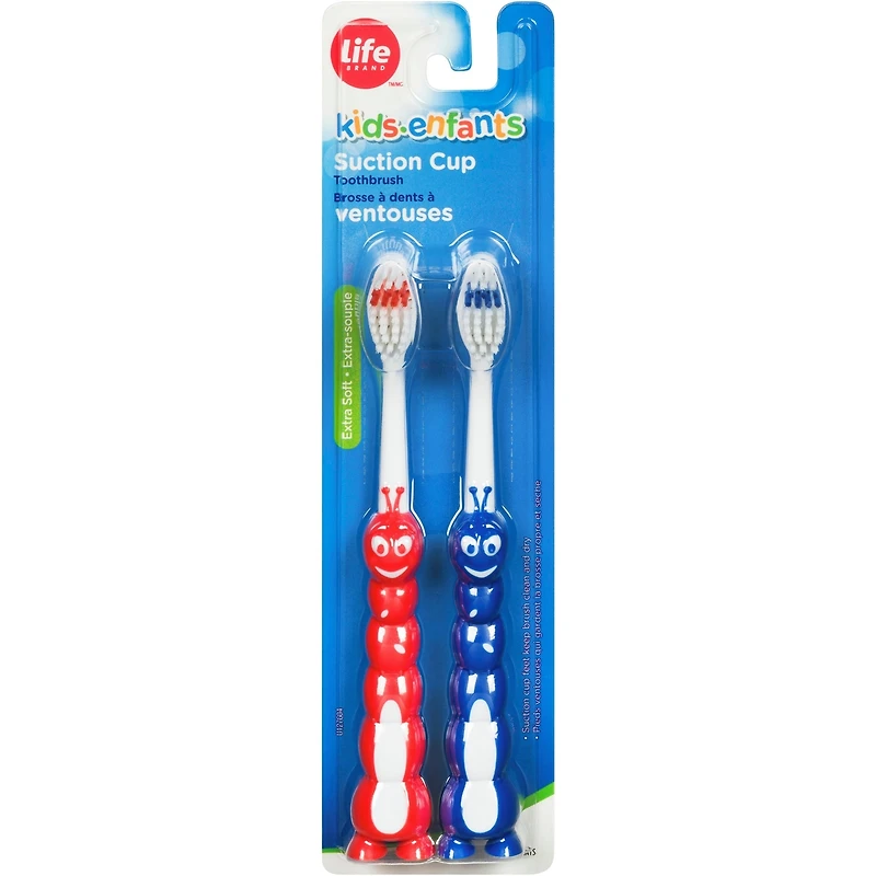LB KIDS CATERPILLER TOOTHBRSH