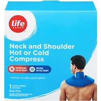 Compresse chaude ou froide pour cou et épaules