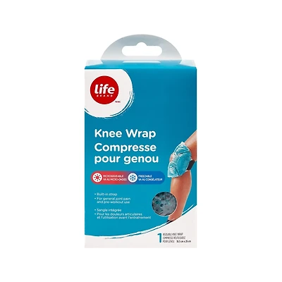 Compresse pour genou