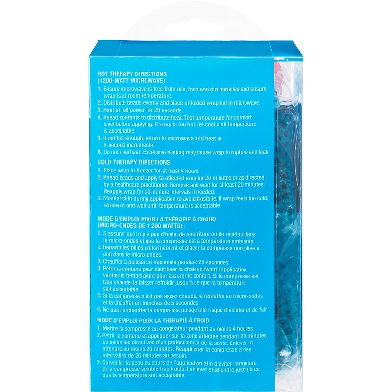 Compresses pour tibia