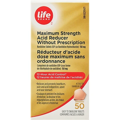 Acid Reducer 150mg