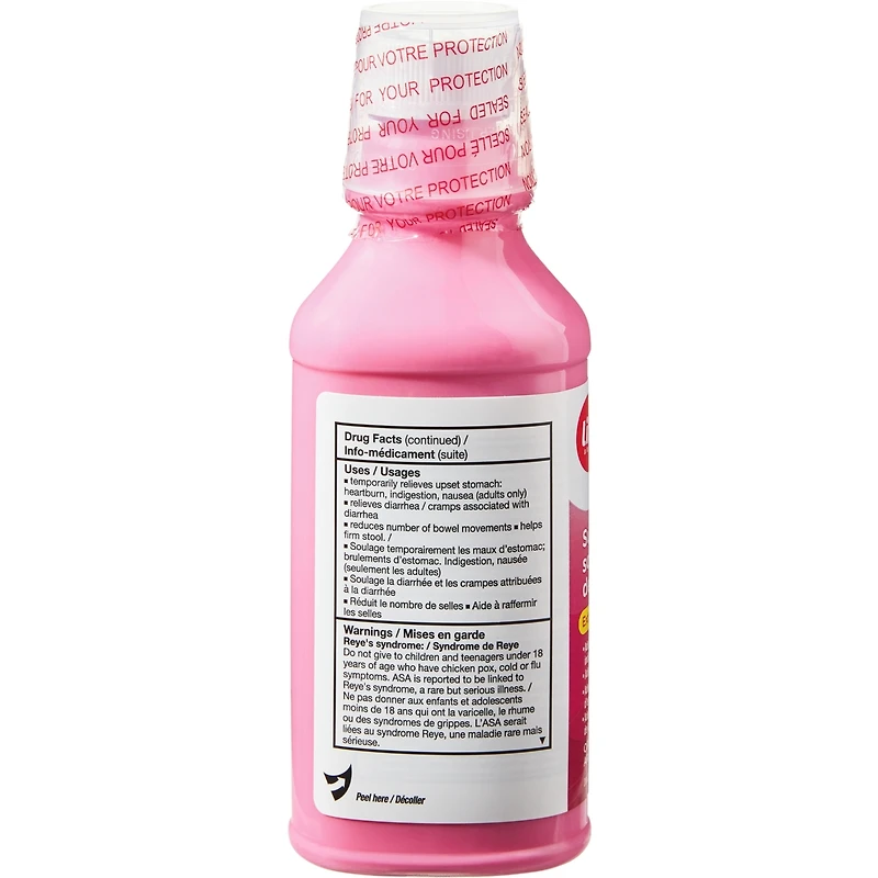 Sous-salicylate de bismuth liquid extra fort