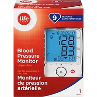 LB Blood Pressure Monitor 9