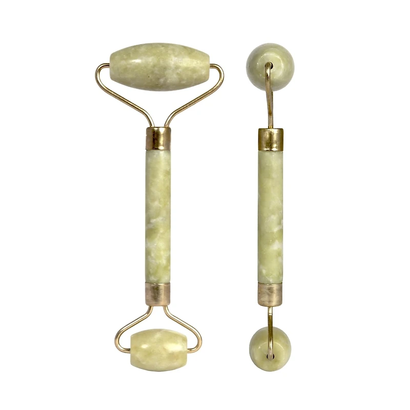 Rouleau en jade pour le visage