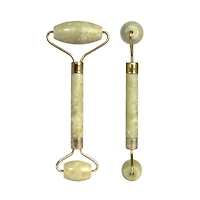 Rouleau en jade pour le visage