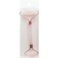 Rouleau en quartz rose pour le visage