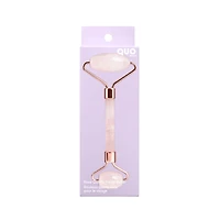 Rouleau en quartz rose pour le visage
