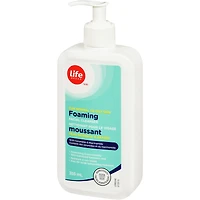 Nettoyant pour le visage moussant